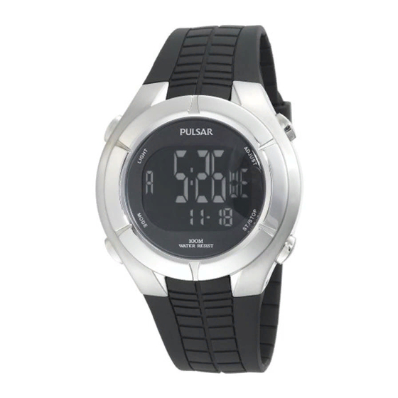 Pulsar WM60 Manual