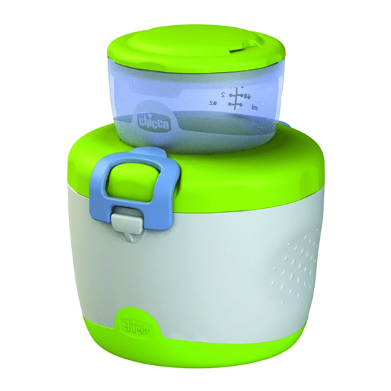 Chicco 00007659000000 Instructions Manual