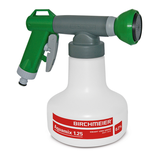 Birchmeier Aquamix 1.25 Easy Steps