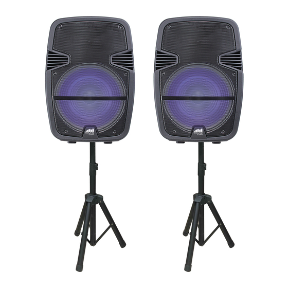 Sound Pro NDS-1518D Instruction Manual