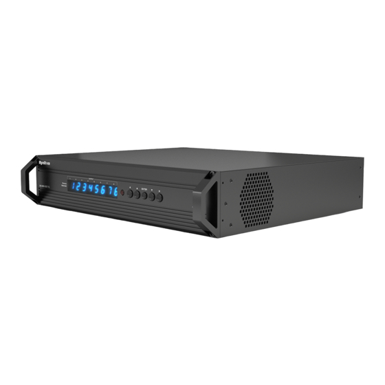 Wyrestorm MX-0606-HDBT-H2L v2 Quick Start Manual