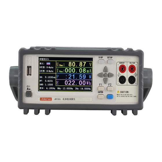 Jinko JK9306 Manuals