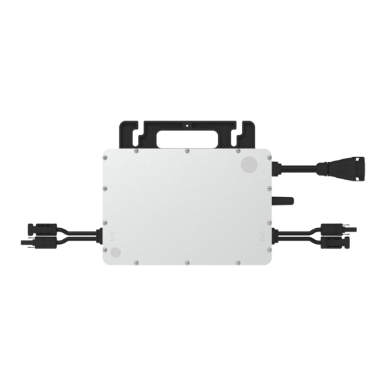 Hoymiles HMS-1600-4T Quick Installation Manual