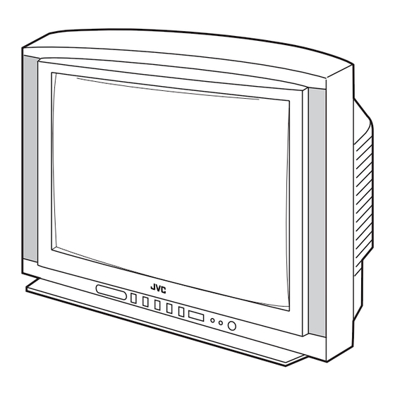 JVC AV-21D114 Service Manual