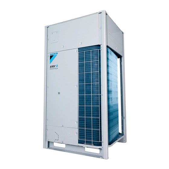 Daikin VRV 5 REYA8A7Y1B Installer And User Manual
