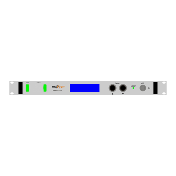 Maxcom MX-A5100 Series User Manual