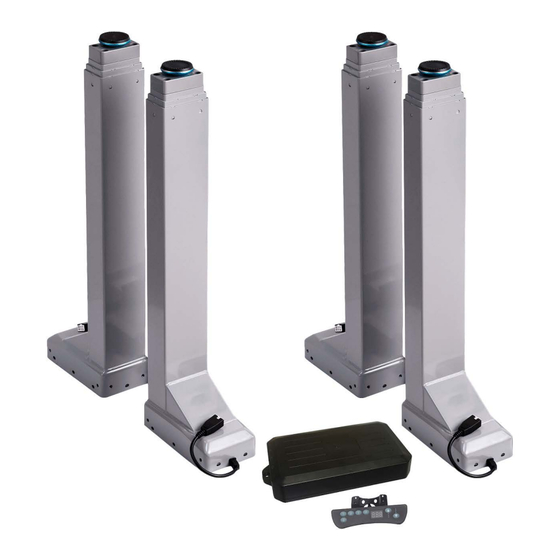 progressive automations FLT-04 Assembly Instructions