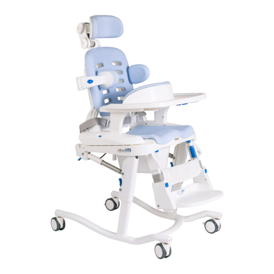 Rifton HTS Product Manual