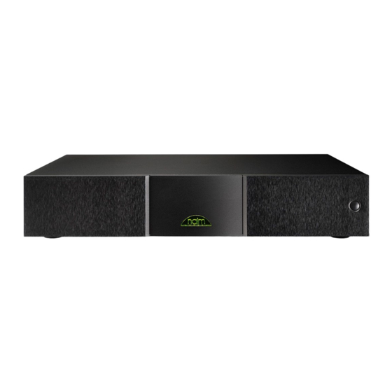 NAIM 200 Series User Manual