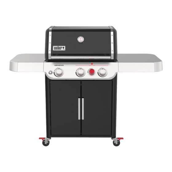 Weber GENESIS E-325s Assembly Manual