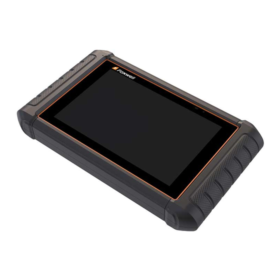 Foxwell Premier Diagnostic Platform NT909 User Manual