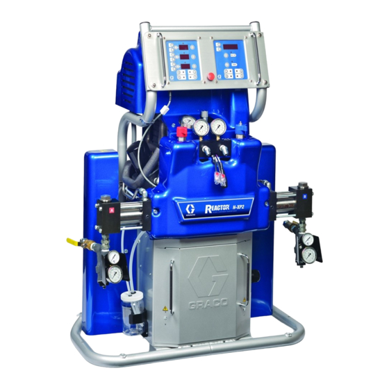 Graco REACTOR H-XP2 Electrical Diagrams