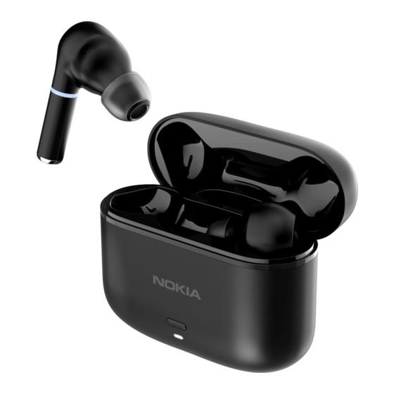 Nokia Clarity Earbuds 2 Pro Manuals