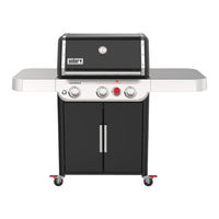 Weber GENESIS SE-E-425s Owner's Manual