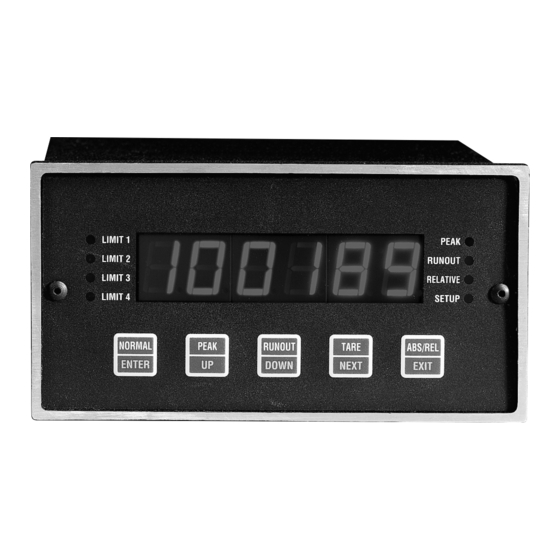 Omega DP-7600 User Manual