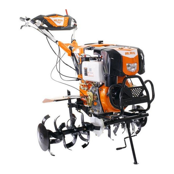 Ruris 1001KSD Manual