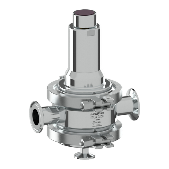 VALSTEAM ADCA ADCAPure P163 Installation And Maintenance Instructions Manual