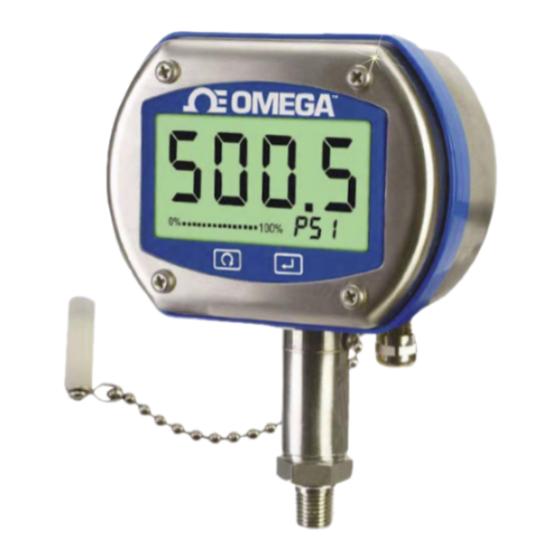 Omega DPG409-500G User Manual