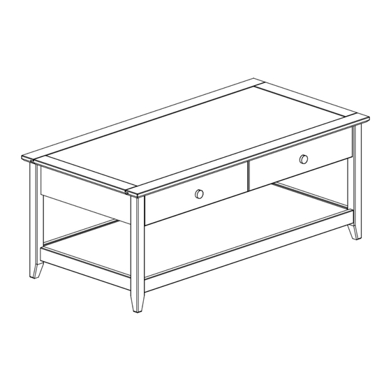GrainWood Greenport GP2303 Assembly Instructions Manual