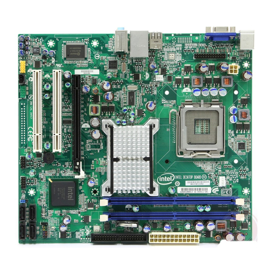 Intel BLKDG41RQ - Bulk Single Uatx G41 Exp Chip Manuals