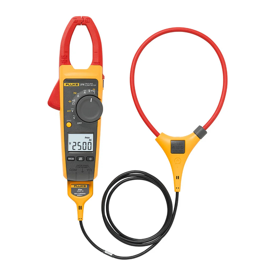 Fluke 376 Specifications
