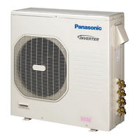 Panasonic CU-4KE24NBU Technical & Service Manual