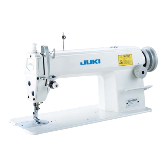 JUKI DDL-5550N-7-WB/CP-18A Specifications