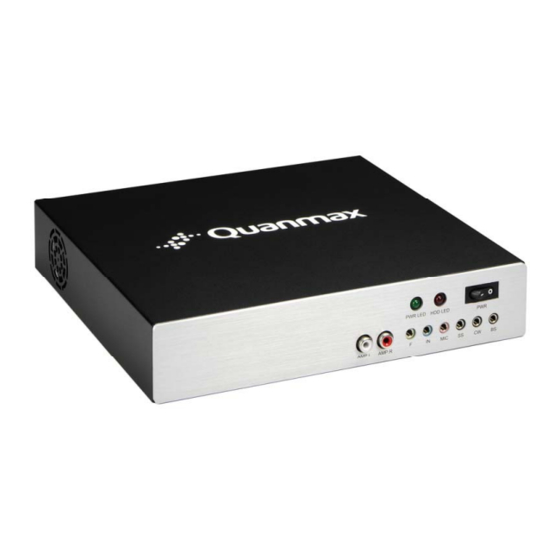 Quanmax QDSP-2030 Compact-Size Box PC Manuals
