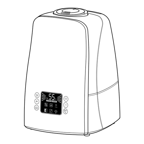 Air-O-Swiss U650 Instructions Manual