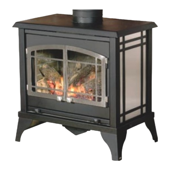 kozy heat Lakefield 56150 Installation And Operation Manual