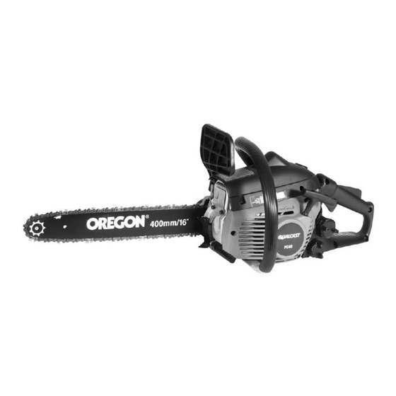 Oregon Chain Saw Maintenance And Safety Manual