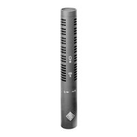 Neumann RSM 191 Operating Instructions Manual