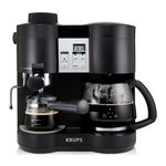 Krups ESPRESSO COMBI XP1600 User Manual
