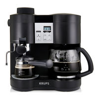 Krups ESPRESSO COMBI XP1600 User Manual