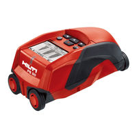 Hilti PS 50 Operating Instructions Manual