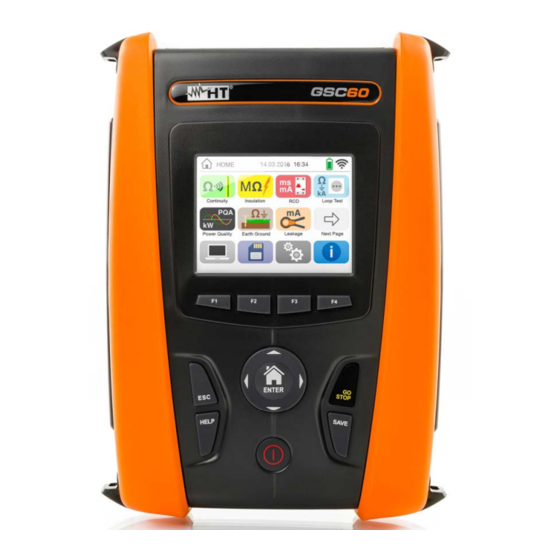 HT GSC60 User Manual