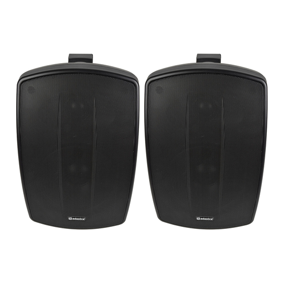 Adastra BH SERIES User Manual