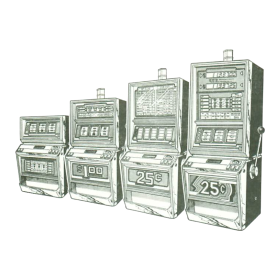 Bally System 5000 Operator's Instruction Manual