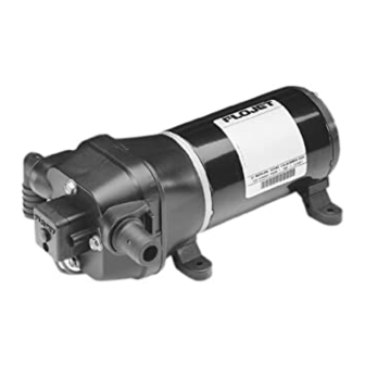 ITT Flojet 4405 Series Quick Start Manual