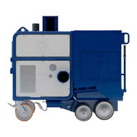Blastrac 655DC Operating Instructions Manual