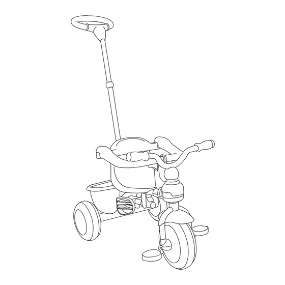 Joovy Tricycoo Instruction Manual