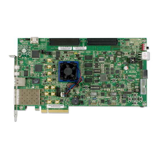 Xilinx KCU105 Software Install And Board Setup