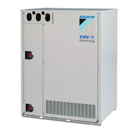 Daikin VRV-WII RWEYQ-MY1 Series Technical Data Manual