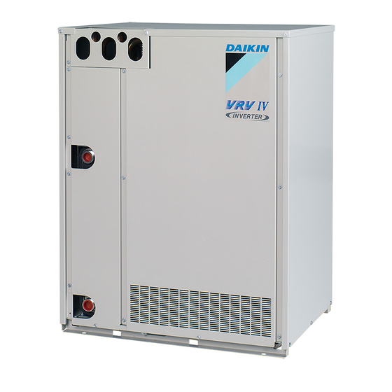 Daikin VRV-WII RWEYQ-MY1 Series Technical Data Manual
