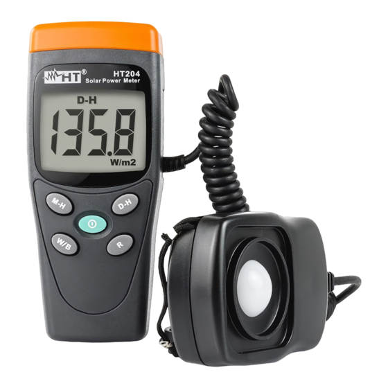 HT Italia HT204 User Manual