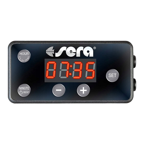 Sera 31070 Manuals