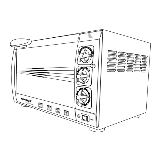 Cornell CEO-E331GL Electric Oven Manuals