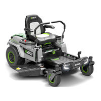 EGO Power+ ZT4200L-FC Operator's Manual