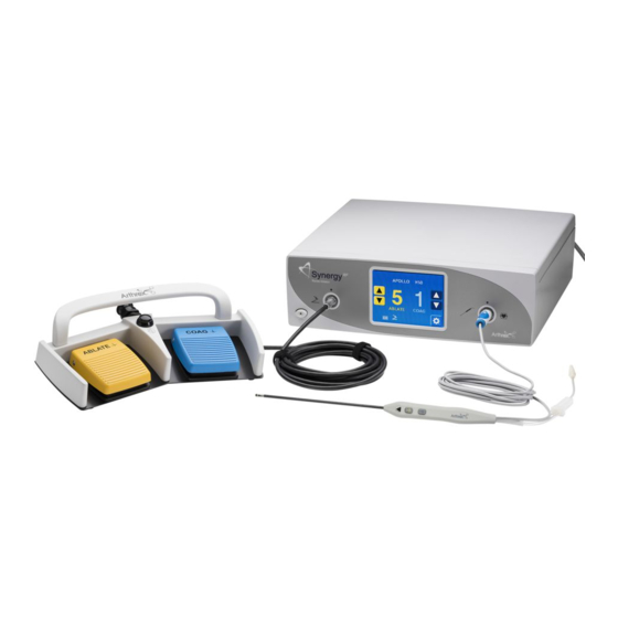 Arthrex SynergyRF AR-9800 Service Manual