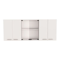 TUHOME Furniture GLB5608 Assembly Instructions Manual